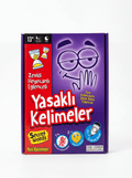 Yasaklı Kelimeler Eğlenceli Kutu Oyunu Kelime Anlatma Çizim ve Sessiz Sinema Aktivite Seti