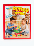 Denge Tetrisi Renk Blokları Denge Oyunu Eğitici Kutu Oyunu