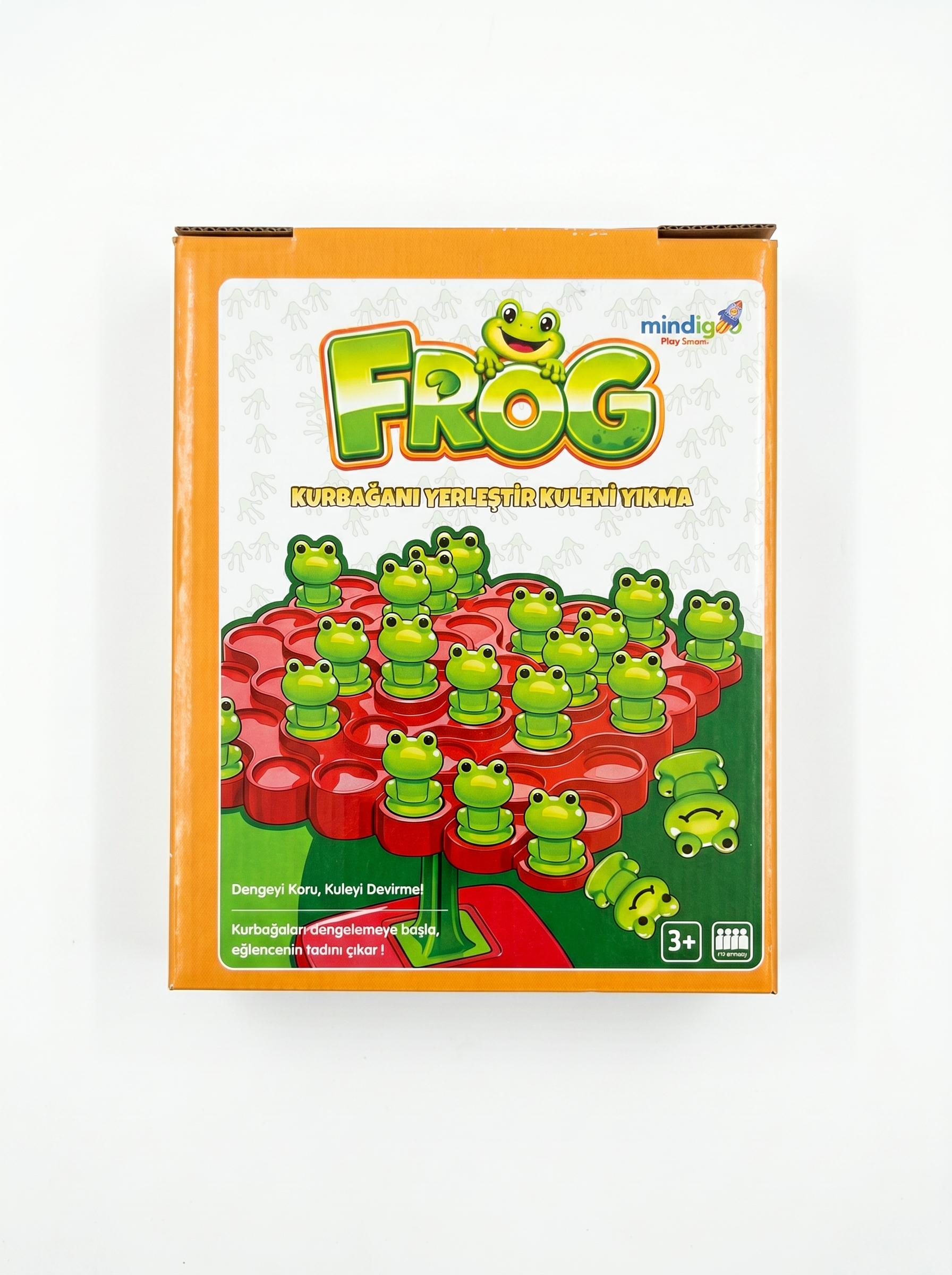 Frog Kurbağa Denge Oyunu Eğitici Kutu Oyunu Dengeyi Koru Kuleyi Devirme Oyunu